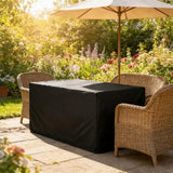New Durable Oxfords Fabric Patios Cover Resists Wear Tear for Tables Chairs and Sofas