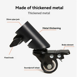 35Mm Sliding Casters Wheel Universal Roller Slider Portable Rotation Swivel Wheels For Universal Speaker Bracket