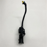 Vapor Tank Exhaust Solenoid Valve with Leak Diagnostic Module Fuel Tank Exhaust Pipe 16137404081 for BMW X3 X4