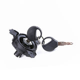 Fuel Tank Inner Cover Car Oil Tank Cap for Peugeot 206 207 Citroen C2 Fuel Tank Cover Lock with Two Keys 1508H2