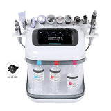 New Arrival! 10IN1 Water Oxygen Jet Peel Hydro Beauty Skin Cleansing Hydrofacial Machine Facial Machine Water Aqua Peeling