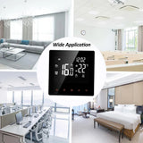 GA/GB/GC Model Thermostat, PC+ABS Fireproof Shell, 95-240VAC/24V DC/AC Power Supply, 5A/16A Current Load, NTC3950 10K Sensor,