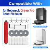 Replacement Parts For Roborock Qrevo Pro For Q Revo Maxv Qrevo S Vacuum Cleaner Parts