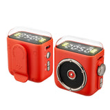Magnetic Speakers Wireless for Sleep Night Light, Bluetooth Speaker Small Mini Outdoor Portable Birthday Gift Girls