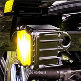 Front Turn Signal LED For Road Glide Special Limited FLTRK FLTRUSE FLTRT 2015-2023- Motorcycle Shark Demon
