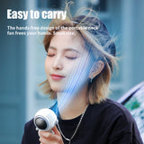 Astronaut Handheld Small Fan Comfortable Neckband Fan for Camping Hiking Fishing