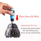Professional Tattoo Ink Mixer Beauty Permanent Makeup Paint Shaker Aesthetic Vortex Mixer Long-lasting Tattoos Paints Stirrer