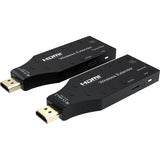 150M Wireless Video Transmitter and Receiver HDMI Extender Display Adapter Screen Mirror for Camera Laptop Phone To TV Monitor