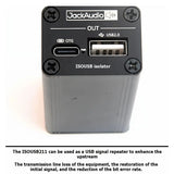 New 480Mps 1500v High-Speed USB 2.0 Audio Isolator USB-B to USB-A /Type-C Output for Decoding Amplifier