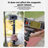 Photography Handle For DJI OSMO Action 6 Shutter Button Grip Holder For DJI Action 6 Sports Camera Accessory