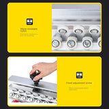 2025 16-32mm Aluminum Plastic Pipe Straightener Hollow Pipe Straightener Copper Pipe Straightener Elbow Straightening Machine