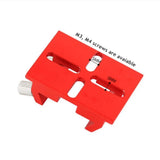 Widen Cross Dovetail Base Saddle Guide Finderscope Slot Flate Base for Astro Telescope