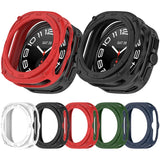 TPU Watch Case Anti-Drop Protective Case Shockproof Hollow Protective Shell Dustproof for Samsung Galaxy Watch 7 Ultra 47mm Case