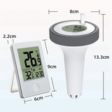 ABWG-Wireless Digital Indoor Outdoor Floating Pool Thermometer Water Temperature Test Meter for Swimming Pool Fish