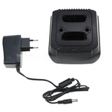 FTN6574 2-Way Li-ion Battery Charger for Motorola MTP850 MTP850S CEP400  MTP830S MTP800 Radio FTN6574A PMNN6074 Battery