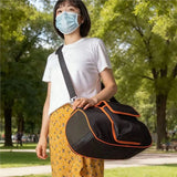 For BOOMBOX4/3 Sound Permeable Bag For Portable Speaker Outdoor Travel Carry Case Bag Transparent