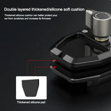 Aluminum Alloy Motorcycle Windshield Mount Quick Release Vibration Dampening Action Camera Mount for GO PRO/DJI INSTA360