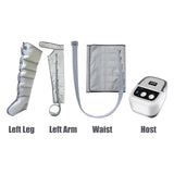 Pressotherapy Air Compression Leg Massager Leg Muscle Recovery Boots Lymphatic Drainage Machine Relax Physiotherapy 6 Chamber