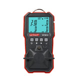WT8812 Compoud Gas Monitor LCD Digital Recharge Combustible O2 H2S CO EX Gas Leak Monitor Sensor Sound-light Vibration Alarm