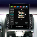 9.7" Android 14 For Chrysler Grand Voyager 5 2011 2012 2013 -14 2015 Tesla Type Car Radio Multimedia Video Player Navigation GPS