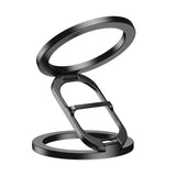Foldable Double Sided Magnetic Phone Holder for Magsafe Gym Treadmill Universal Folding Car Holder Magnetic Smartphone Stand