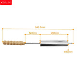 Electric Chimney Bread Roll Baking Machine 1500W 2 Sticks Bread Roll Ice Cream Cone Kurtos Kalacs Oven Maker