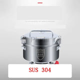 2500G 304 Stainless Steel Grinder Machine Commercial Large-scale Crusher Household Mill Powder Ultra-fine Grinding Machine Mill