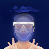 7-color Beauty Mask Home Spectrometer Rechargeable Facial Masks Color Light Instrument Portable Skin Rejuvenation Beauty Device