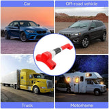 Car T-Shaped Steering Wheel Lock Retractable Hook Lock Retractable Combination Lock For Carstrucks