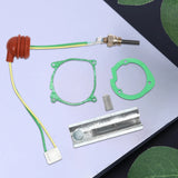 12/24V 2KW Parking Heater Accessories Ceramic Glow Pin Plug Car Heater Burner Engine Gasket for Eberspacher D2 D4 D4S Heaters