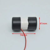 1PCS New DC12V Vibration Motor 1.5M Long Cable 0.12A Vibration Motor with 5.5x2.1 DC Interface