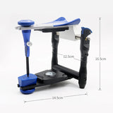 Professional Lab Functional Zinc Alloy Average Value Articulator on Plaster Model Work