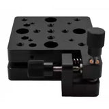 Tilt fine-tuning working platform sliding table optical dual-axis manual tilt table accuracy angle displacement stage