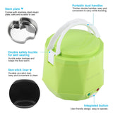 24V Electric Rice Cooker 1.6L Portable Cooking Pot  Multifunctional Food Steamer for Truck Electric Rice Cooker 140W
