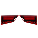 Inner Rear Tail Light Red Lens Rear Tail Lamp Waterproof Stylish Wear Resistant for  Outlander 2016-2022 Accessories