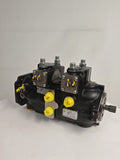 HANSA-TMP 1300TPV Hydraulic Piston Pump Control Displacement 15 17 18CC Rated Pressure 300bar Max Speed 3600 N/min