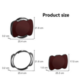 BAAY For DJI Avata Drone Accessories Magnetic ND 8/16/32/64 Adjustable Gimbal Filter Kit