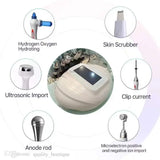8 In 1 Multifunctional Facial Deep Cleansing Skin Care Machine Skin Rejuvenation Ultrasonic Radio Frequency Beauty Instrument