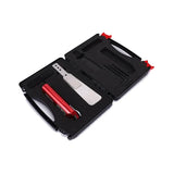 Quick-change broach spatula quick-release cold knife car glass removal tool car windshield removal tool set