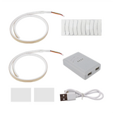 For DJI AVATA 2/NEO Drone Luminous LED Light Strip Waterproof Adjustable Lamp Belt Night Flight Kit Button