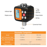 ENC-200 Digital Display Torque Meter Wrench Torque Tester 1/2'' Drive Includes Adapters for 3/8'' and 1/4'' Sound Light Alarm