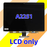 A1989 LCD Only NCZOBOE Laptop A1706 A1708  A2159 A2251 A2289 A2338 LCD Panel For MacBook Pro Air 13"