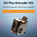 GW-For Creality K2 Plus Extruder Upgrade Kit Built-In Filament Break Sensor Upgrade 6.25:1 Reduction Ratio Dual Gears