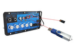 Bluetooth Car Amplifier Board With Reverb Dual MIC Input Optical Fiber USB/TF/FM Support-P60-OP Model