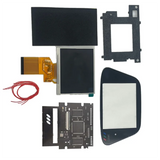 LCD Screen Forsega Game Gear Highlit Full Display VGA Out Mod Highlight Adjustable Brightness LCD Kits Forsega GG