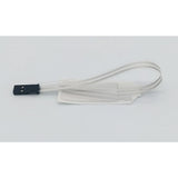 10pcs/lot PVDF piezoelectric Film  Flexible Lead Monitoring Vibration Monitor FDT1 028K Piezo Sensor