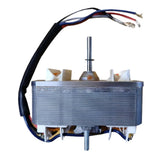 YJFFor 6825 220V Cooker Hood Motor Stainless Steel Frame 3500 RPM Dual-Electrode Motor for Kitchen Air Extraction Systems