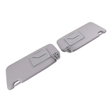 1Pair Car Sun Visor Inside Sunshade Gray For Hyundai I30 I30CW 2008-2011 85201-2L020 85202-2L020