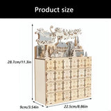New Handcrafted Christmas Countdowns Calendar 24 Days Of Festives Surprise Reveals