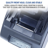 DC12V 2.6AThermal Receipt Printer Suitable for gold densitometer Paper width 58mm Printing speed 90mm/s